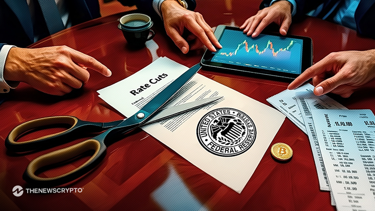 Report Signals Three US Fed Rate Cuts Amid Rising Inflation, What’s For Crypto Prices?