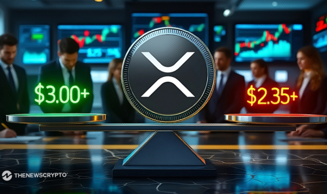 Resistance Showdown: Can XRP Overrun the $3 Barrier?