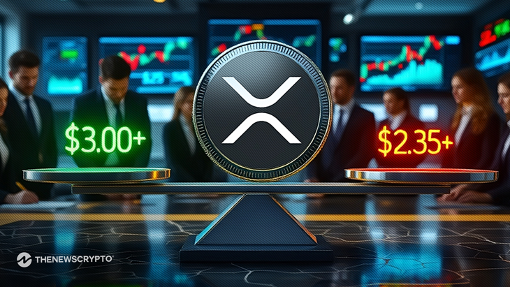 Resistance Showdown: Can XRP Overrun the $3 Barrier?