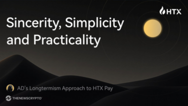 Sincerity, Simplicity, and Practicality: AD's Longtermism Approach to HTX Pay