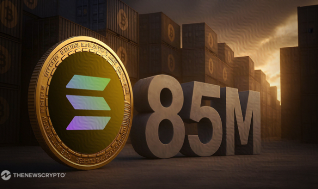 Solana Reported 85M Tokens in Ecosystem After BTC Supply Surpasses $1B