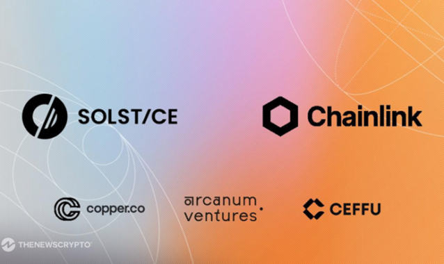 Solstice Announces Strategic Collaboration With Chainlink and Leading Custody and Venture Firms To Enhance Ecosystem Ahead of USX Stablecoin Launch