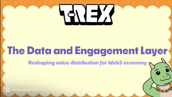 T-REX Launches Intelligence Layer to Fix Web3’s Value Distribution Problem