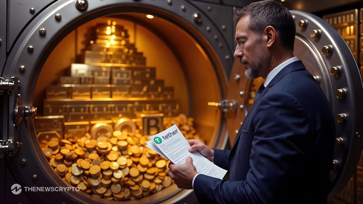 Tether Expands Gold Portfolio Strategy with Gold Supply Chain Investments