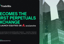 TradeSta Becomes the First Perpetuals Exchange to Launch Equities on Avalanche