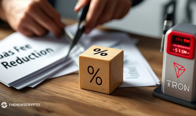 Tron Bets Big on User Growth with 60% Gas Fee Reduction