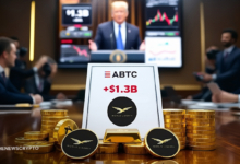 Trump Family's Crypto Ventures Generate $1.3 Billion Wealth Surge