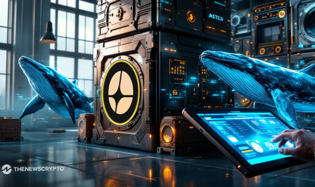 Whales on Accumulation Spree After ASTER Price Declines Over 6% in 24 Hours