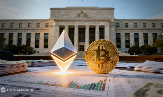 US Federal Reserve Cut Rate; BTC Price and ETH Price Commence Upticks
