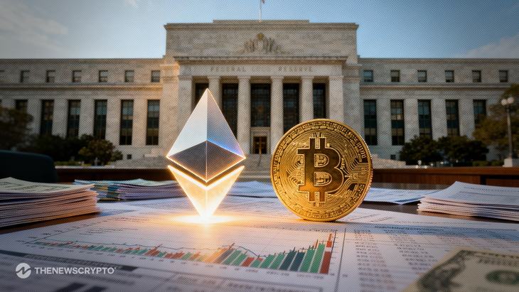 US Federal Reserve Cut Rate; BTC Price and ETH Price Commence Upticks