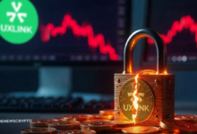 UXLINK Price Plunges Sharply After 1B Tokens Breached