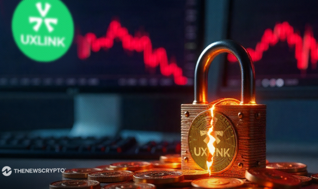 UXLINK Price Plunges Sharply After 1B Tokens Breached