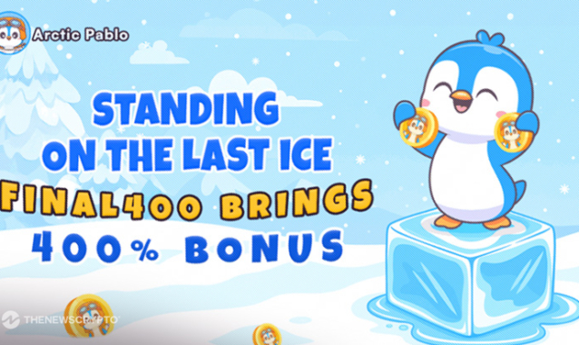 Whales Closing In: Arctic Pablo Coin’s 5x Bonus Finale Redefines the Best New Cryptos for Exponential Returns With Cardano and Hedera