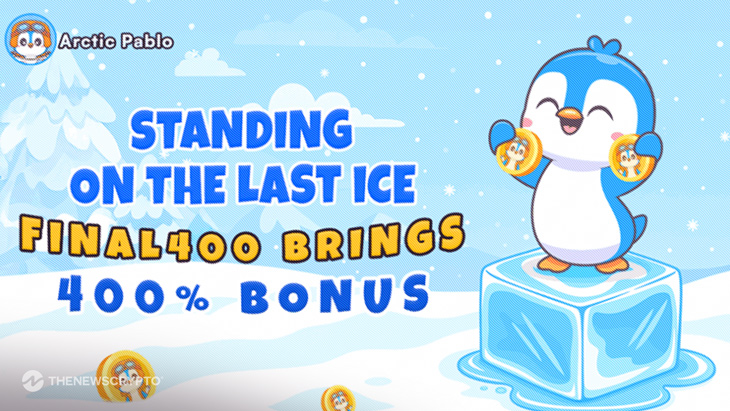 Whales Closing In: Arctic Pablo Coin’s 5x Bonus Finale Redefines the Best New Cryptos for Exponential Returns With Cardano and Hedera