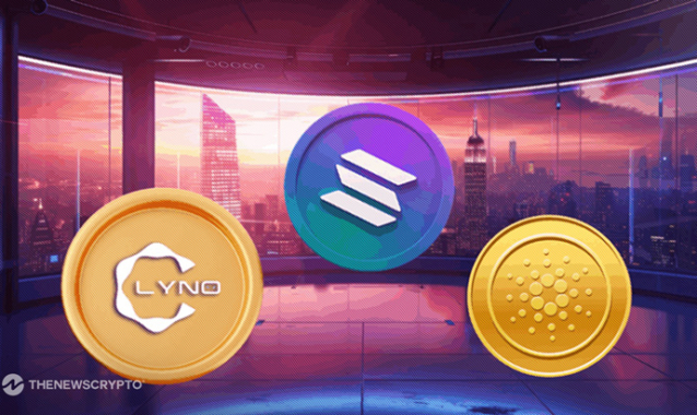 Which Are Analysts Tipping as the Best Cryptos To Buy Today? Lyno AI Surges Past ADA & SOL