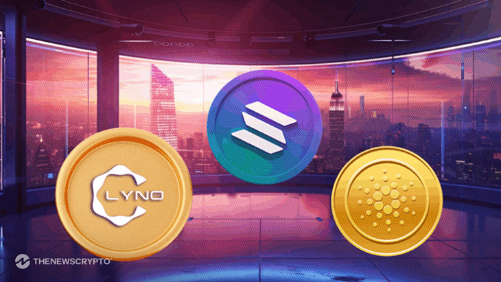 Which Are Analysts Tipping as the Best Cryptos To Buy Today? Lyno AI Surges Past ADA & SOL