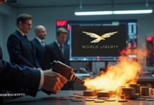 World Liberty Financial (WLFI) Burns 47M Tokens as Price Plummets
