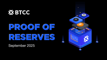 BTCC Reports 143% Reserve Ratio in Latest September Proof of Reserves Update