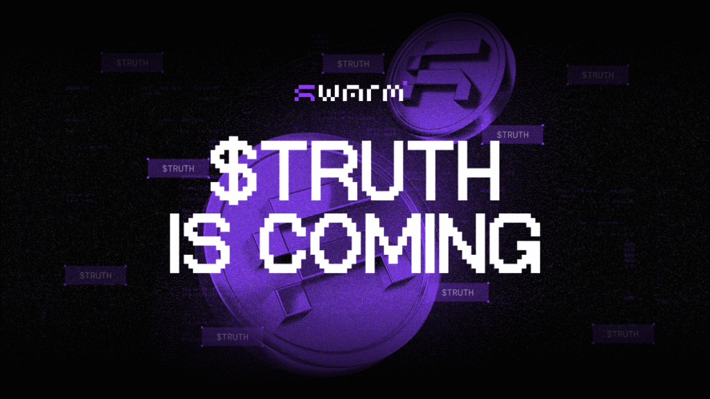 Swarm Network's $TRUTH Token All Set for Launch, Boosting Decentralized Online Verification