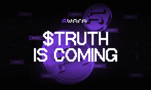Swarm Network's $TRUTH Token All Set for Launch, Boosting Decentralized Online Verification
