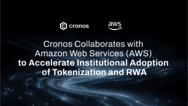Cronos Partners with AWS to Advance Tokenization and AI-Powered Blockchain Solutions
