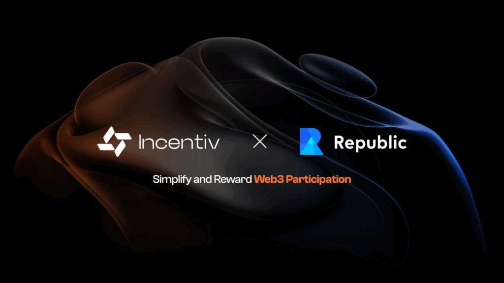 Republic Partners with Incentiv to Drive Inclusive Web3 Adoption