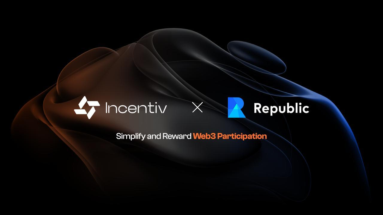 Republic Partners with Incentiv to Drive Inclusive Web3 Adoption
