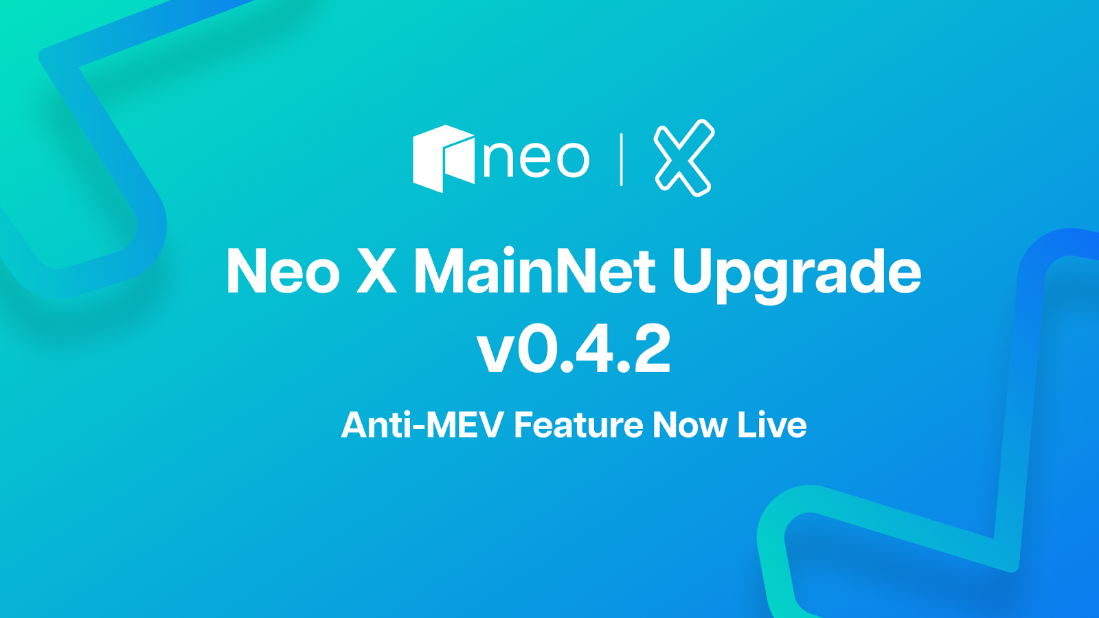 Neo X MainNet Upgrade Enables Anti-MEV Protections