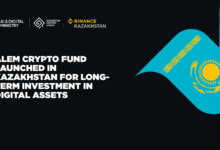 Kazakhstan Launches Alem Crypto Fund with Binance Partnership