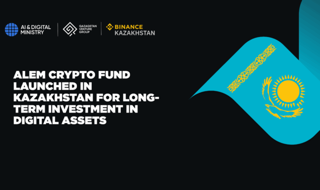 Kazakhstan Launches Alem Crypto Fund with Binance Partnership