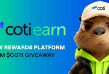 COTI Launches COTI Earn Loyalty Platform with 12.5M Token Rewards