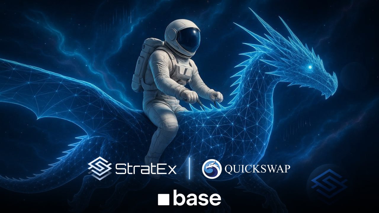 One Vault, Infinite Strategies: StratEx Debuts on QuickSwap via Base Chain