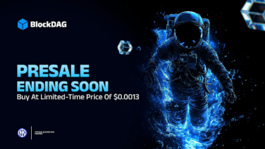 AAVE Market Outlook Hits New Highs, Ethereum Whale Action Gathers Steam, but BlockDAG Crushes Rivals With $0.0013 Entry Point