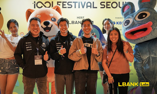 LBank Labs Successfully Hosts 1001 Festival Seoul, Connecting the Global Web3 Community and Innovation