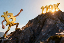 $119K a Tough Barrier: Will the Bitcoin (BTC) Bears Stand Firm in Ongoing Slide?