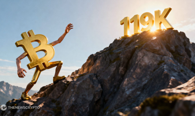 $119K a Tough Barrier: Will the Bitcoin (BTC) Bears Stand Firm in Ongoing Slide?