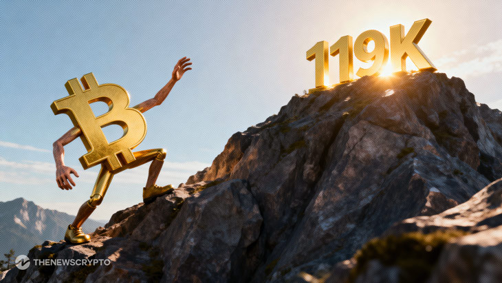 $119K a Tough Barrier: Will the Bitcoin (BTC) Bears Stand Firm in Ongoing Slide?