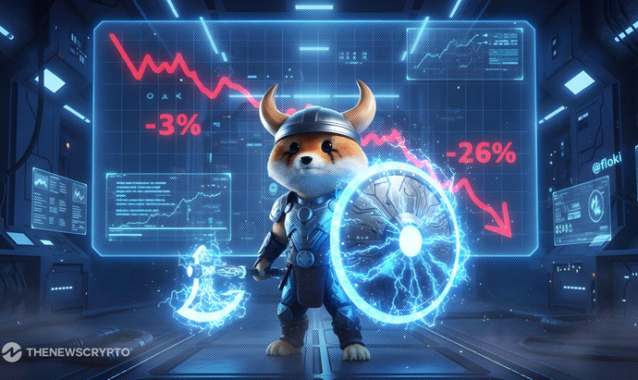 A 28% Upswing Sends FLOKI Higher; Will The Rally Continue Or Stall?