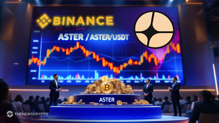 Binance Spot Listing Sends ASTER Token Soaring Above $2 Mark