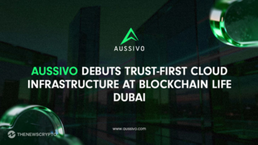Aussivo Debuts Trust-First Cloud Infrastructure At Blockchain Life Dubai