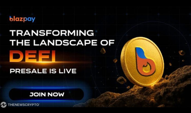 BNB Continues to Anchor & Blazpay AI Presale Ignites 2025: The Best 100x Crypto Investors Can’t Ignore