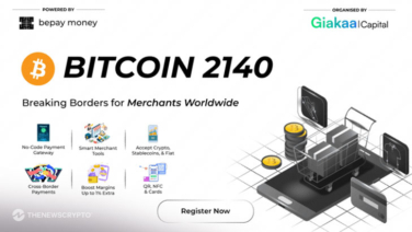 Bepay Money Powers Bitcoin 2140 Forum in Dubai, Showcasing Bepay Business Merchant Solutions for Global Commerce