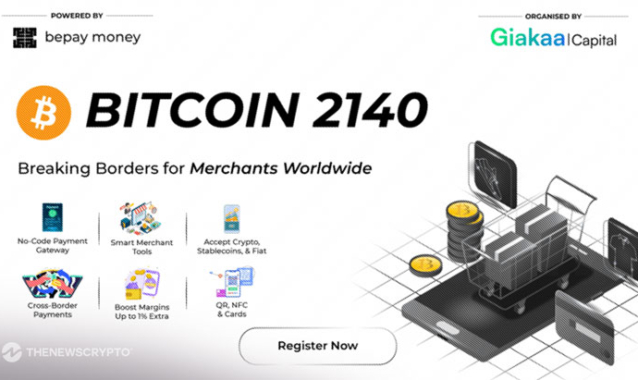 Bepay Money Powers Bitcoin 2140 Forum in Dubai, Showcasing Bepay Business Merchant Solutions for Global Commerce