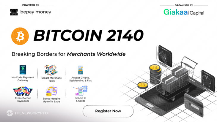 Bepay Money Powers Bitcoin 2140 Forum in Dubai, Showcasing Bepay Business Merchant Solutions for Global Commerce
