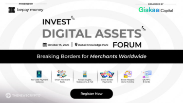 Bepay Money Powers Invest Digital Assets Forum in Dubai, Showcasing Bepay Business Merchant Solutions for Global Commerce
