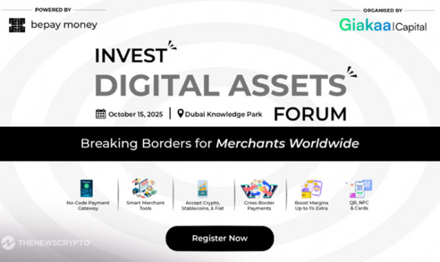 Bepay Money Powers Invest Digital Assets Forum in Dubai, Showcasing Bepay Business Merchant Solutions for Global Commerce