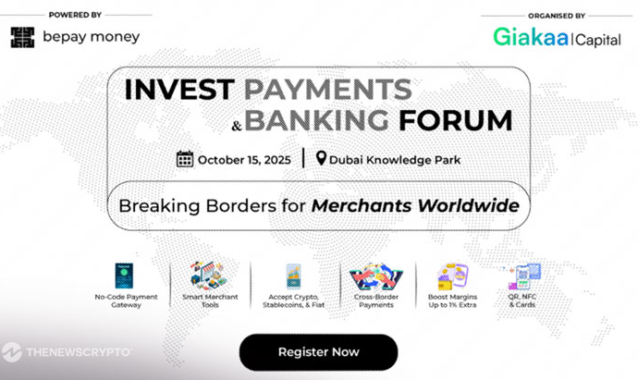 Bepay Money Powers Invest Payments & Banking Forum in Dubai, Showcasing Bepay Business Merchant Solutions for Global Commerce