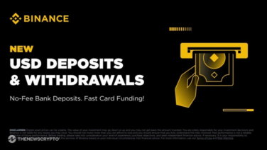 Binance Enables Direct USD Deposits and Withdrawals in Over 70 Countries via BPay Global