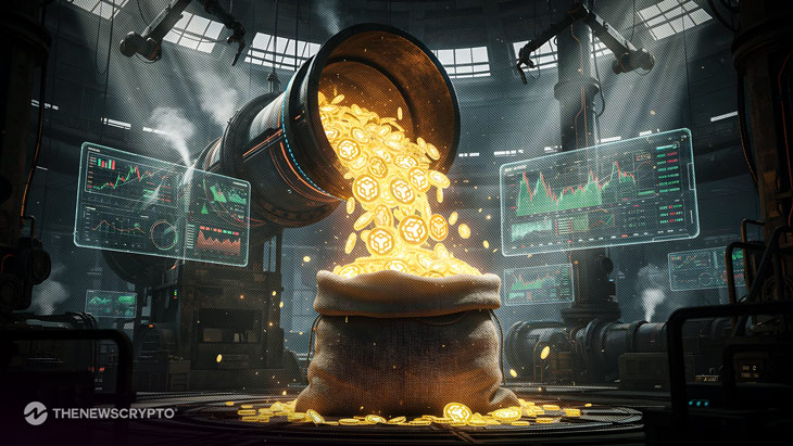 Binance Token Breaches $1100 Milestone, BNB Price Peaks at a New ATH