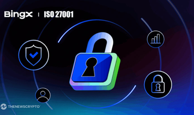 BingX Achieves ISO 27001 Certification, Setting the Standard for Web3 Information Security